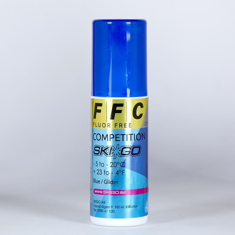 "SKIGO" FFC fleeting blue